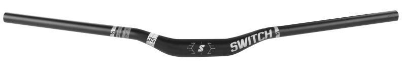 Manubrio MTB Whip 35 Rise Bar Alluminio NERO