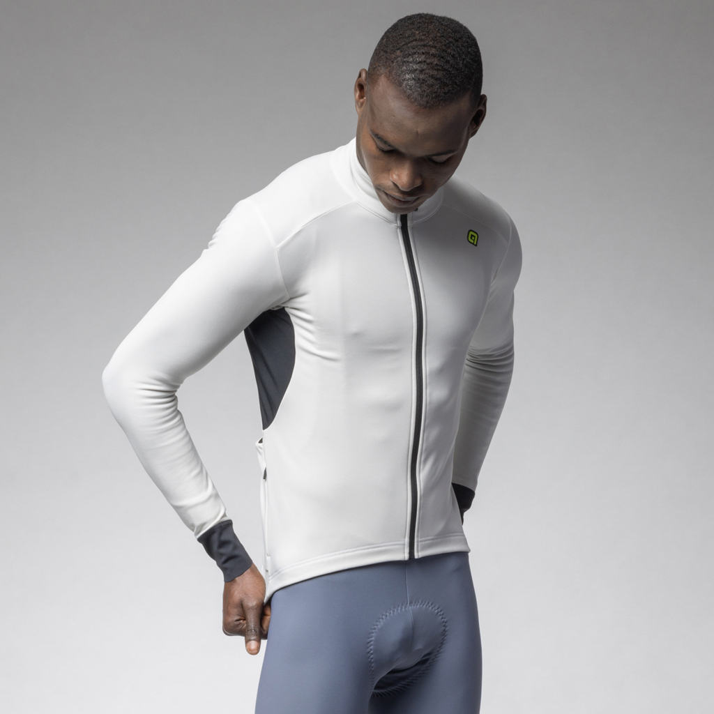 Maglia Maniche Lunghe Idrorepellente Alè K_IDRO STUCCO