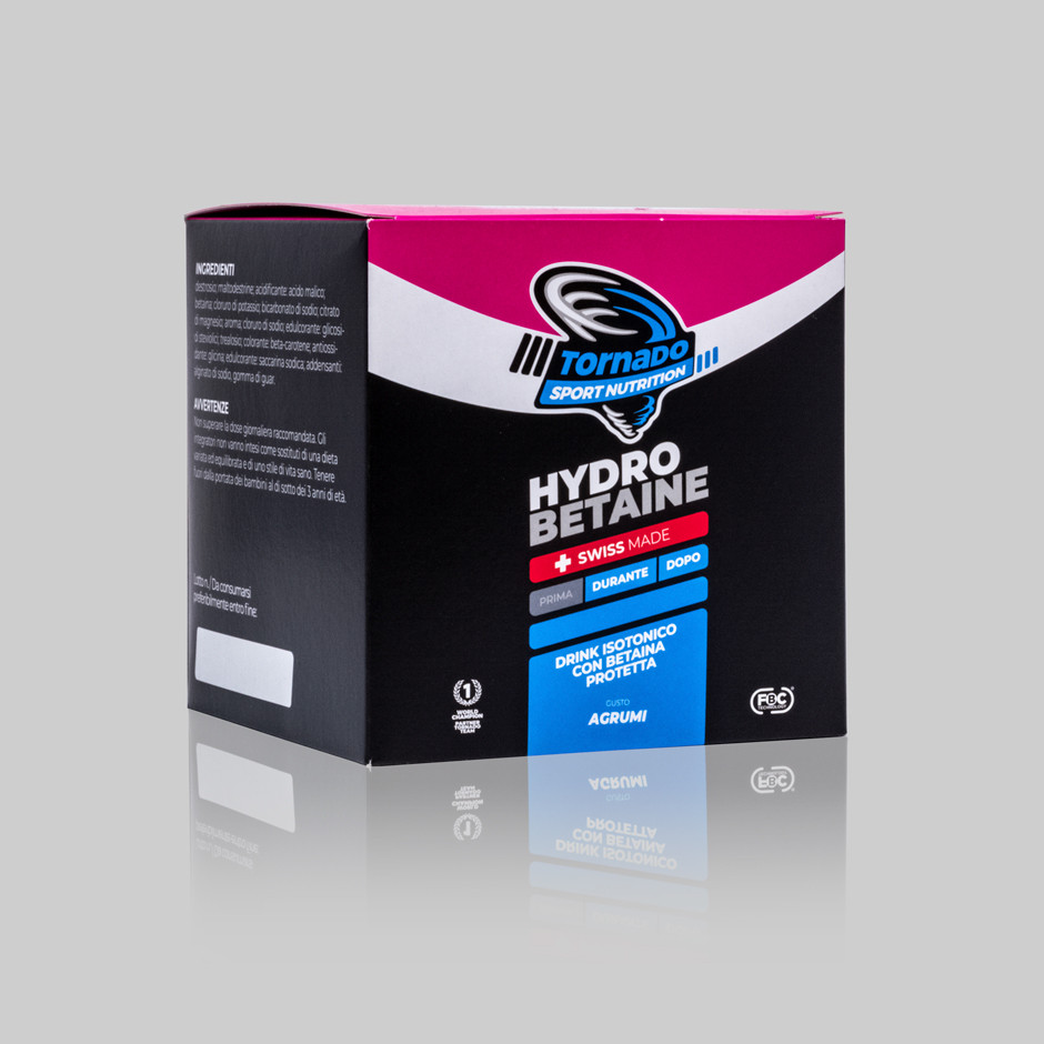 Tornado HYDROBETAINE - Confezione 10 Bustine da 30 g.