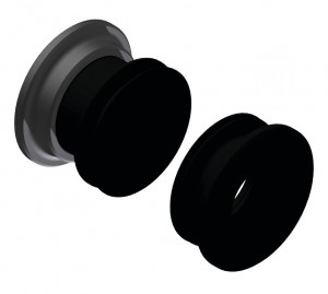 Set di convers.DT Swiss RP-mozzo15/100mm - für 180/240 TC2, sz, HWGXXX0006682S