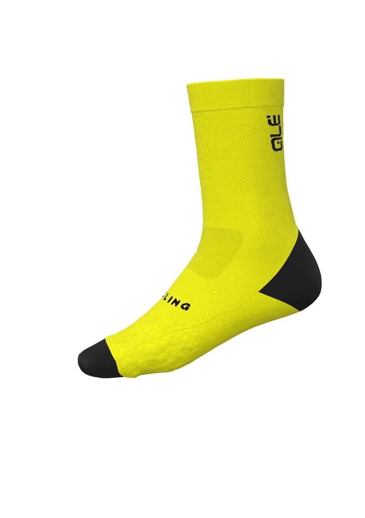 Calzino Alè DIGITOPRESS GIALLO FLUO