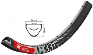 Cerchio DT Swiss XR 331 29