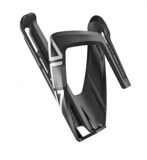 Supporto borraccia Elite Ala - nero/bianco