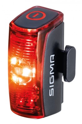 Luce posteriore LED batt.Sigma Infinity - nero
