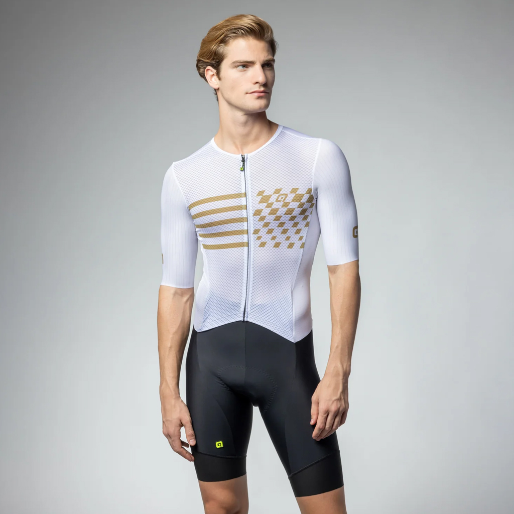 Body Ciclismo Uomo Alè PLAY BIANCO