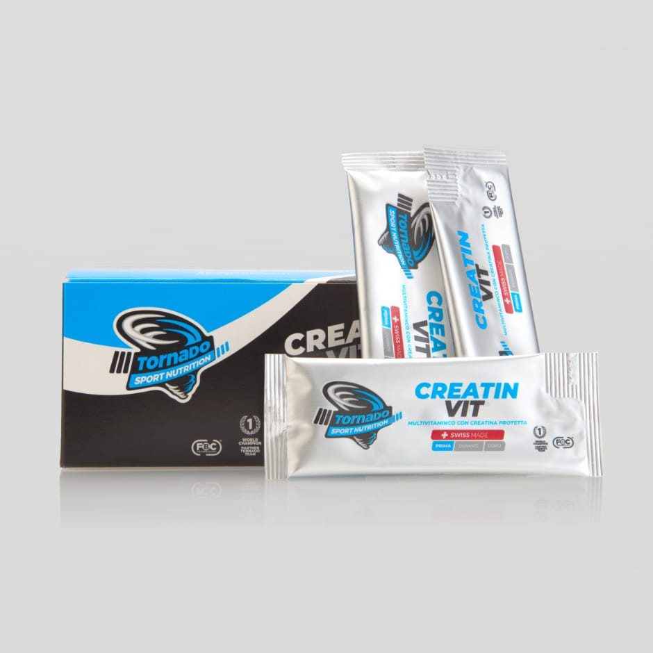 Tornado CREATINVIT - 20 Bustine da 5 g.  