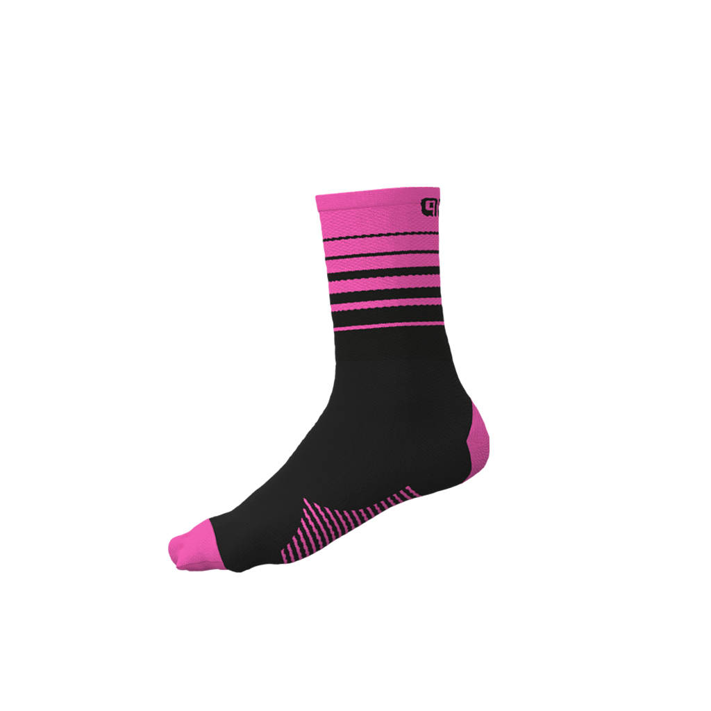Calzino Alè ONE ROSA FLUO