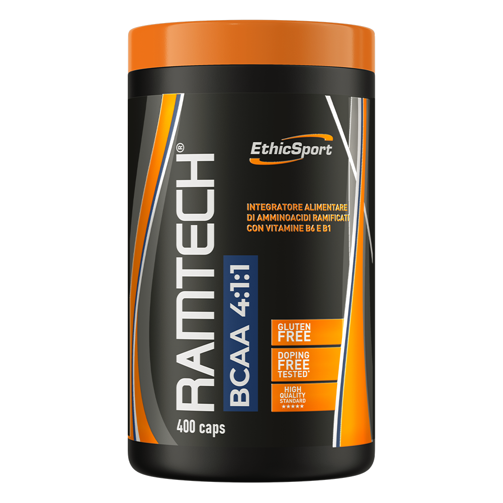 ETHICSPORT RAMTECH BCAA 4:1:1 - Barattolo 400cpr.
