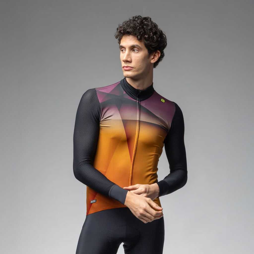 Maglia Maniche Lunghe Uomo Alè QUICK CONGO