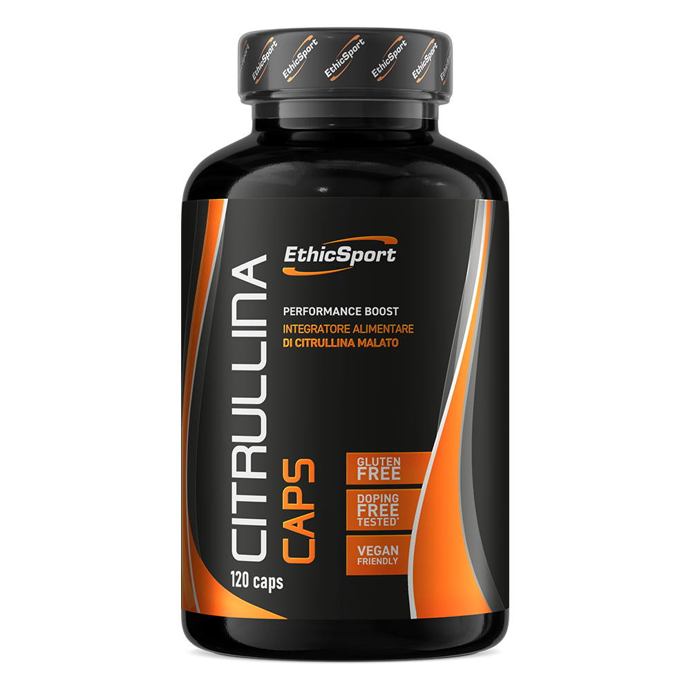 ETHICSPORT CITRULLINA - Barattolo 120cpr.