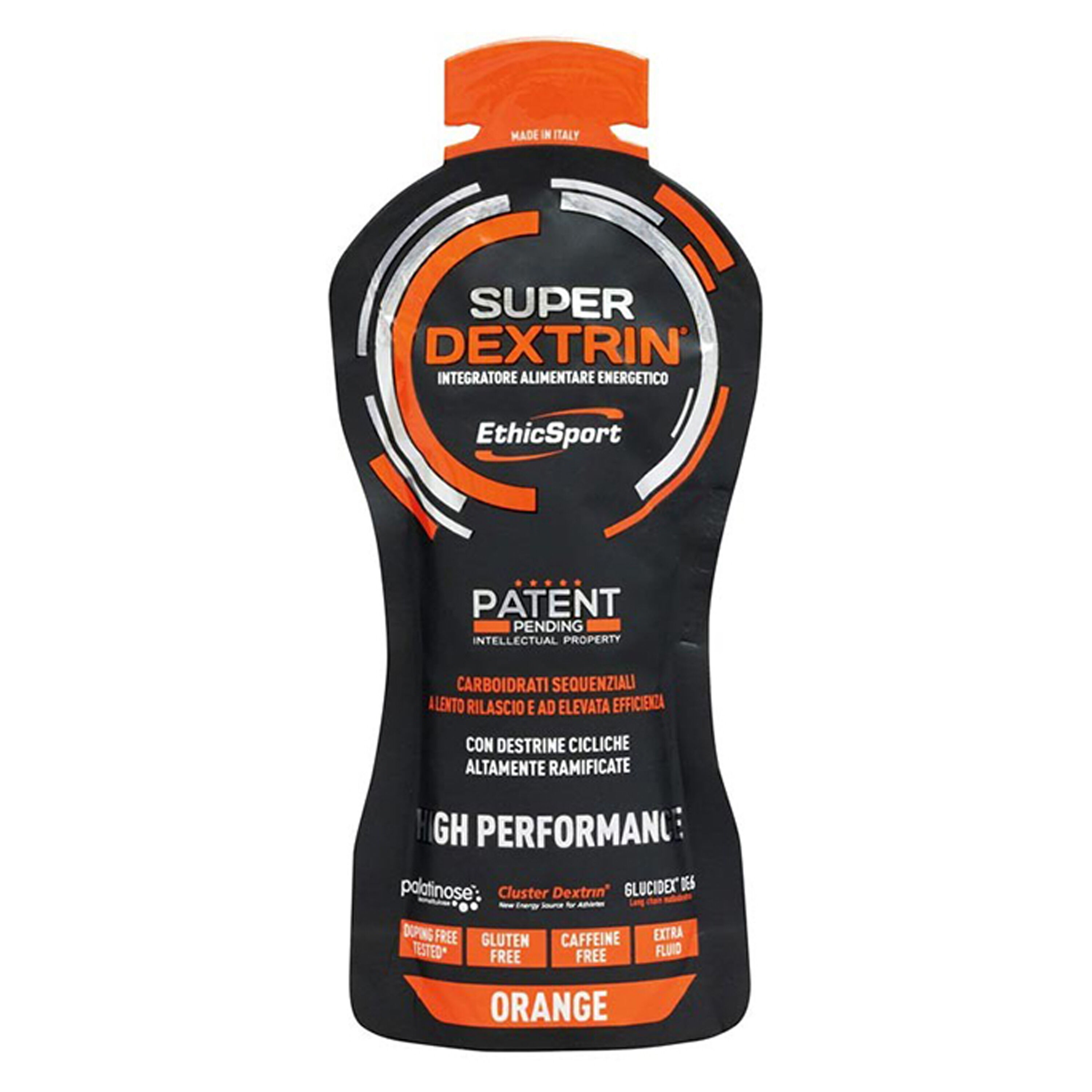 ETHICSPORT SUPER DEXTRIN GEL Arancia - Pack 58 ml.  