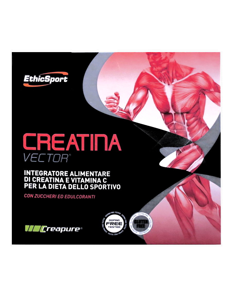ETHICSPORT CREATINA VECTOR® - Conf.20 bustine 8g.  