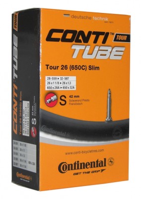 Camera d'aria Conti Tour 26 slim - 26x1 / 1 1/4