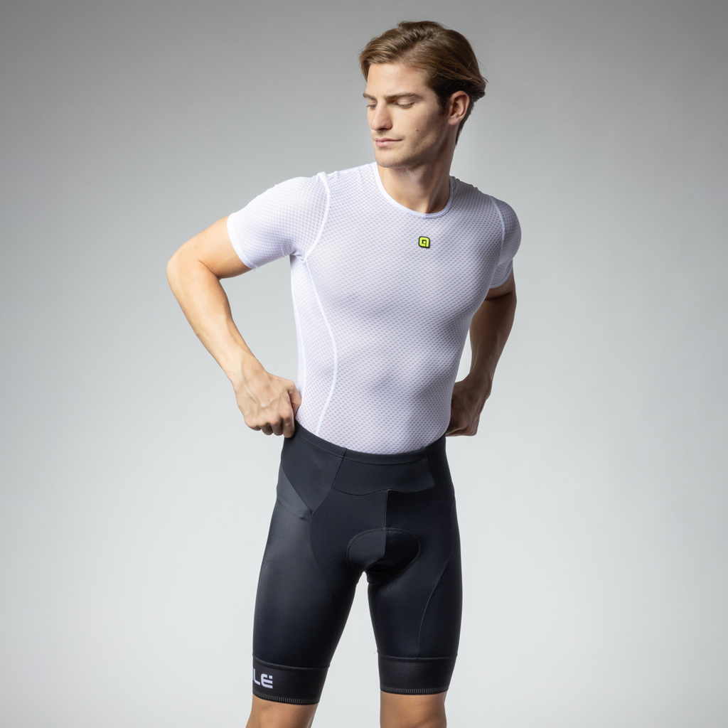 Pantaloncino Uomo Alè CORSA BIANCO