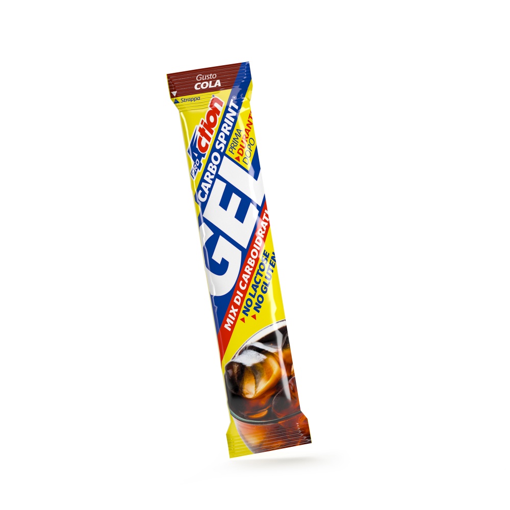 CARBO SPRINT GEL Cola - Stickpack 25 ml.  