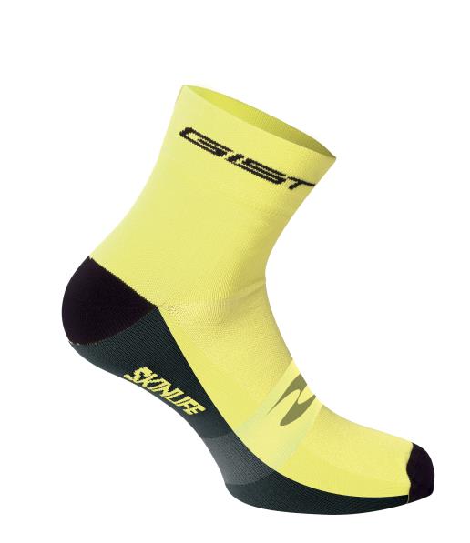 Calzino Gist KID Junior GIALLO FLUO