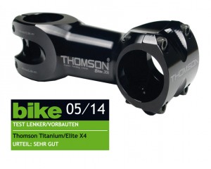 Att.manubrio A-HeadThomsonElite X4 nero - 1.5
