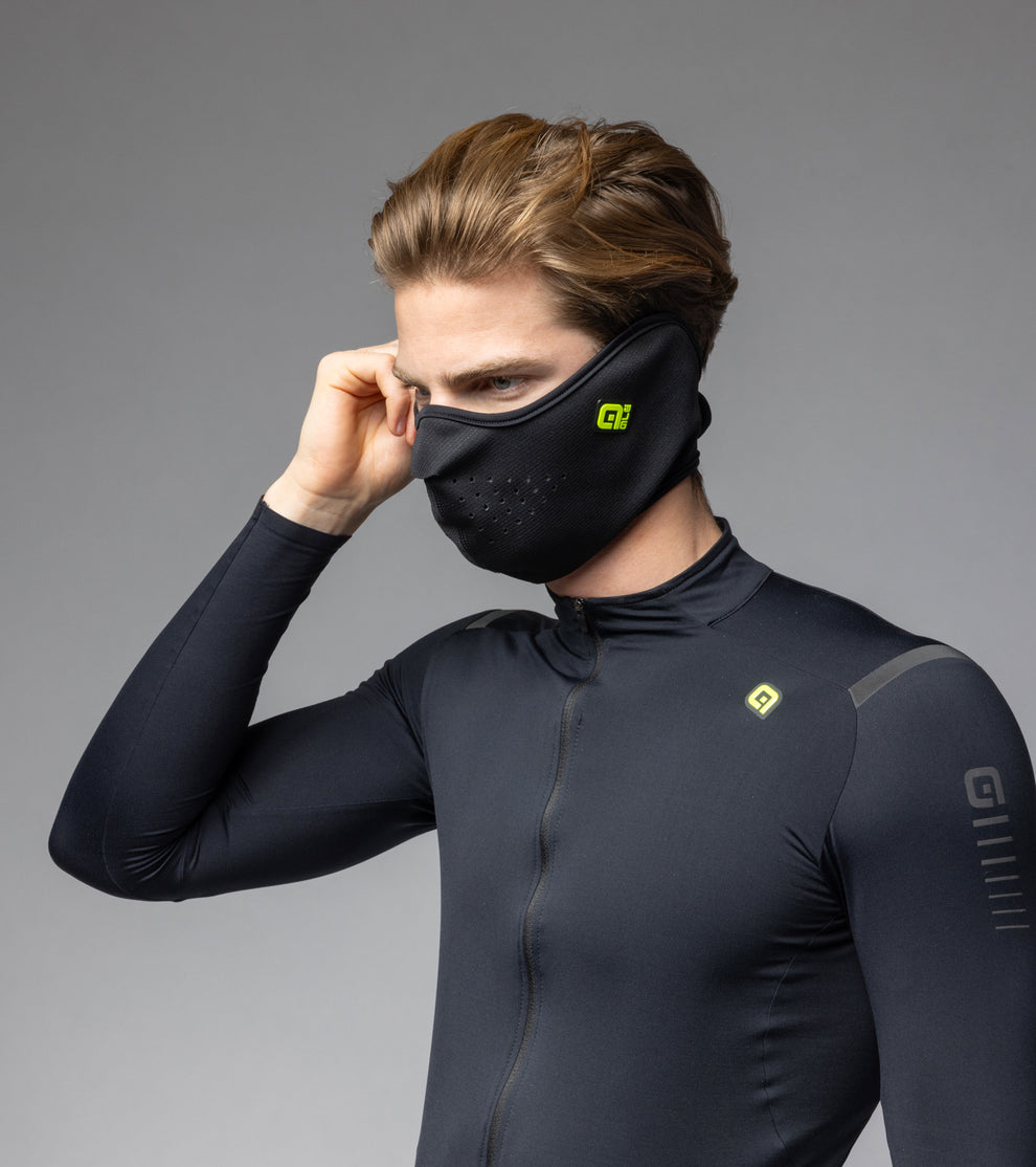 Maschera Antivento Unisex Alè TERMICO UNICA NERO