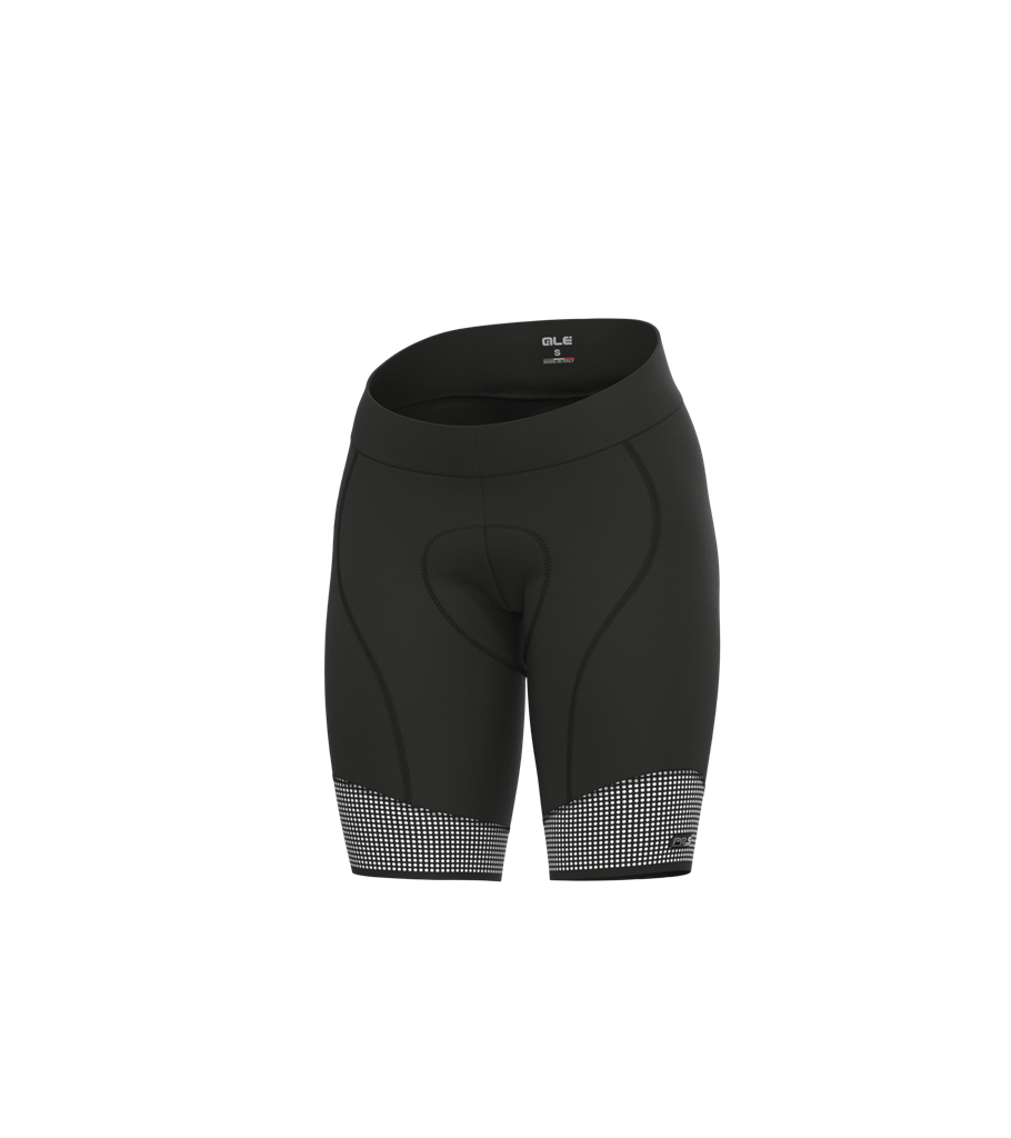 Pantaloncino Donna Alè MASTER 2.0 LADY NERO-BIANCO