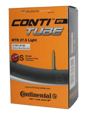 Camera d´aria Conti MTB 27.5 light - 27.5x1.75/2.40
