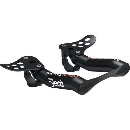 Manubrio Deda Metal Blast Triathlon  NERO