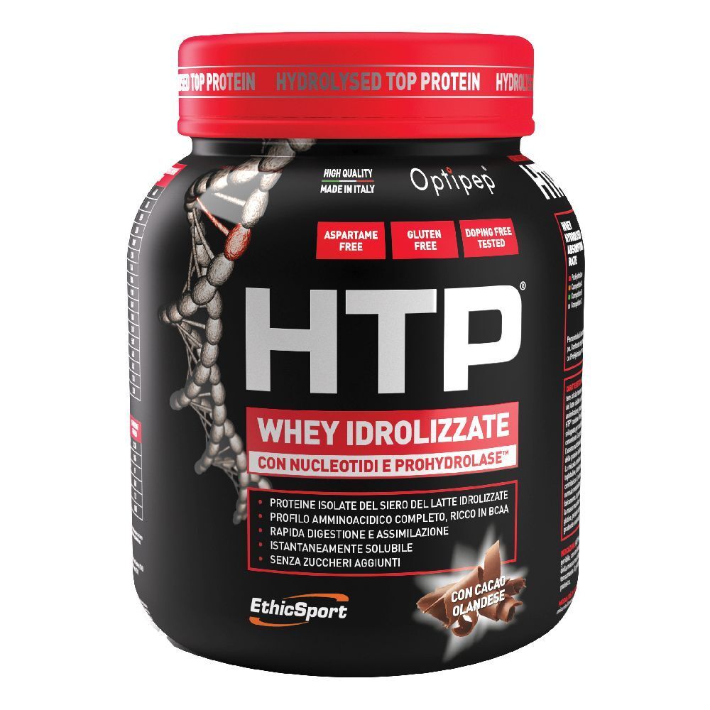 ETHICSPORT HTP HYDROLYSED TOP PROTEIN Cacao - Barattolo 750g.