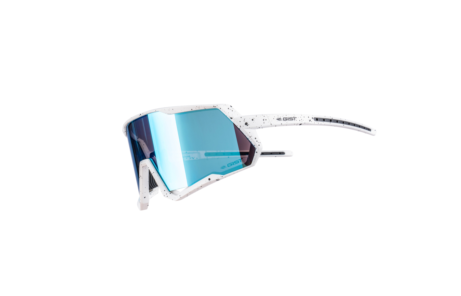 Occhiali Gist MASK BIANCO-LENTE AZZURRA