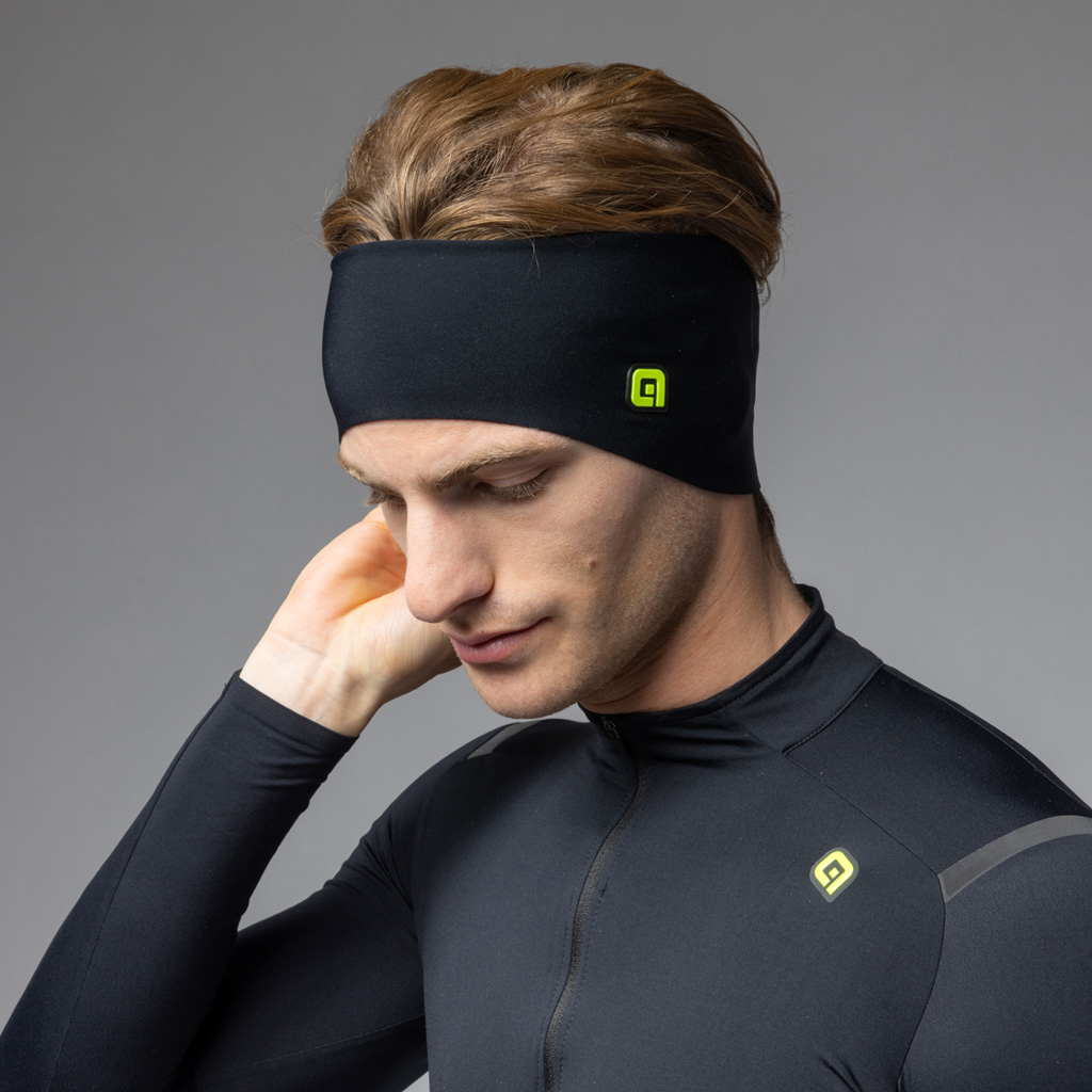 Fascia Copriorecchie Alè TERMICO UNICA NERO