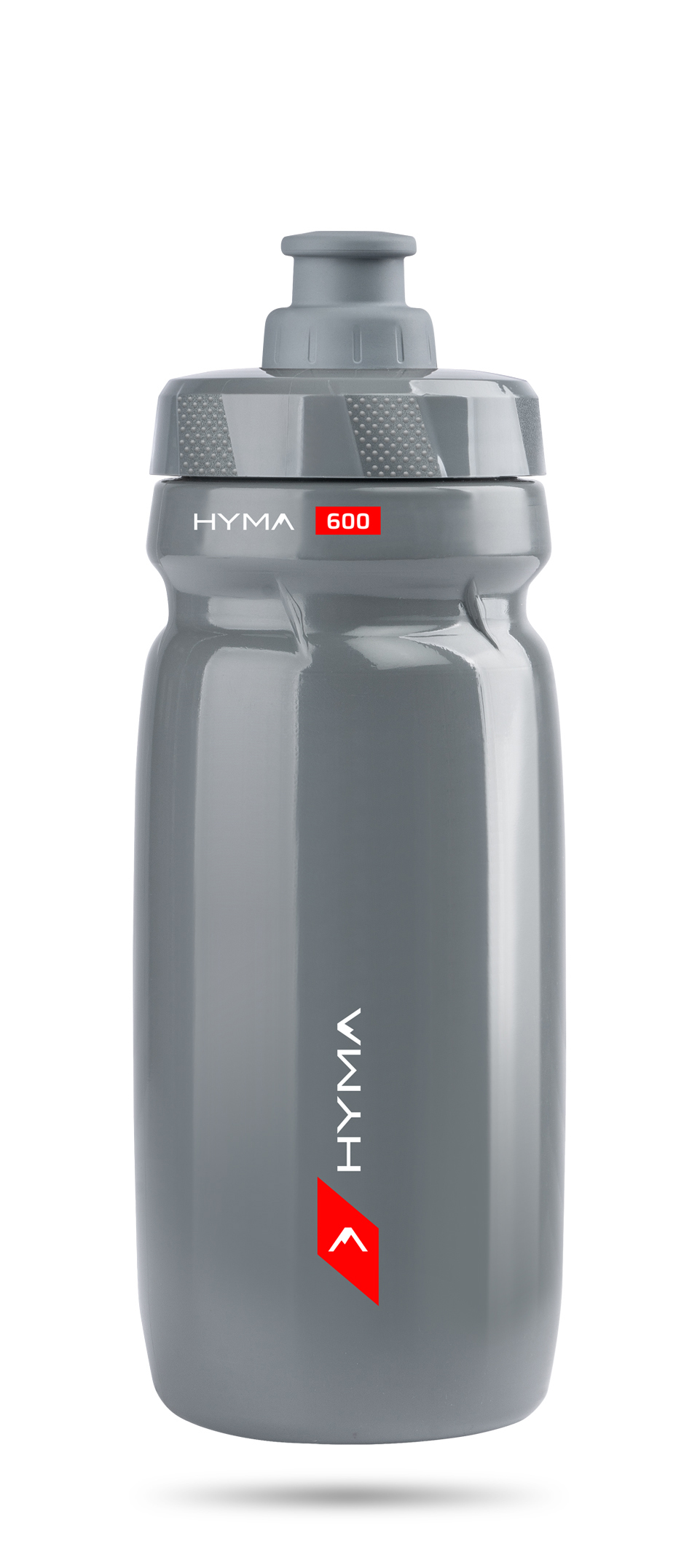 Borraccia RaceOne HYMA 600 ml. GRIGIO