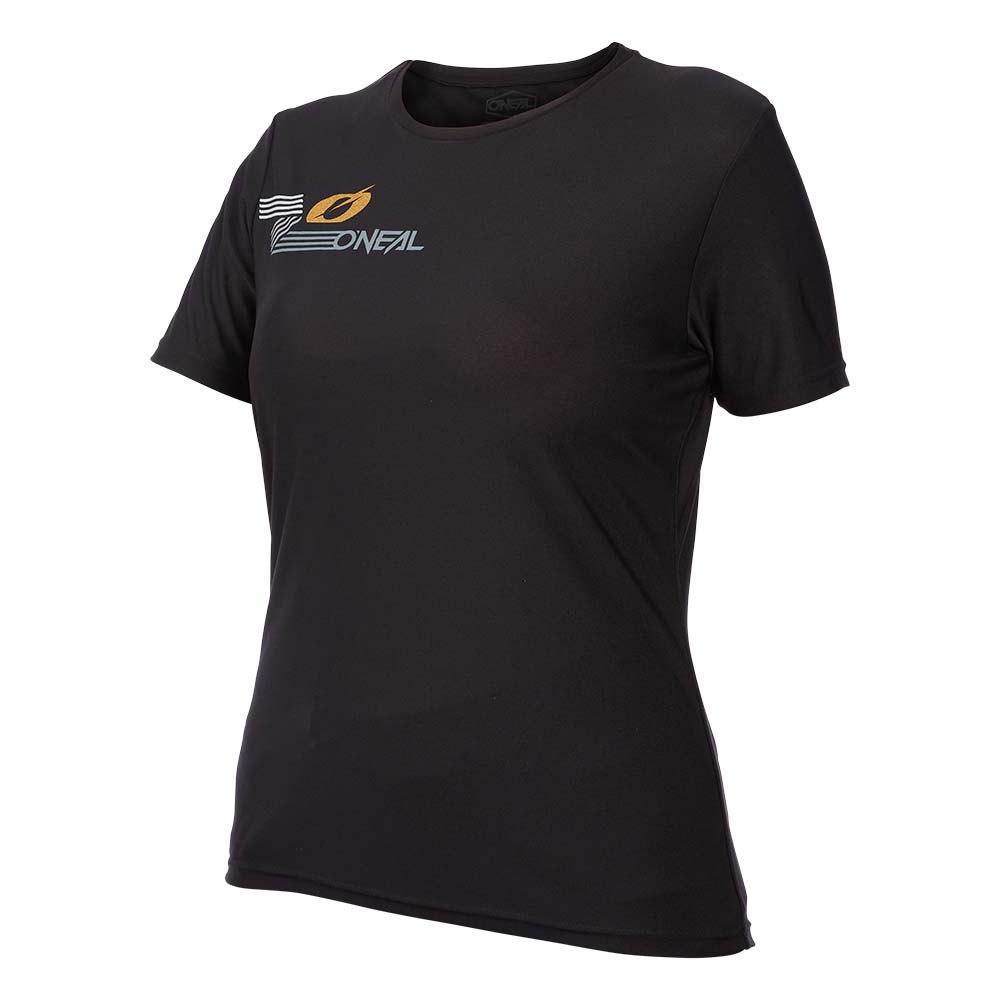 Maglia O'Neal maniche lunghe SLICKROCK Woman NERO  / GRIGIO