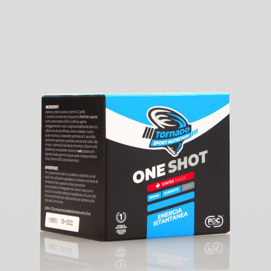 Tornado ONESHOT - Confezione 10 compresse masticabili