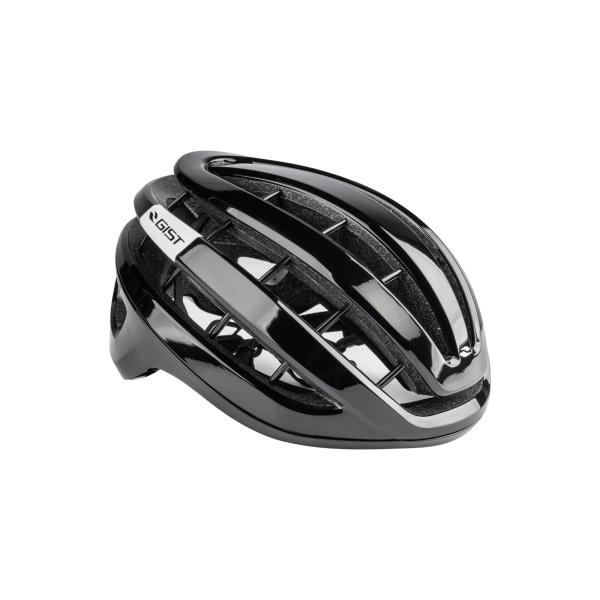 Casco GIST RAPIDO NERO LUCIDO