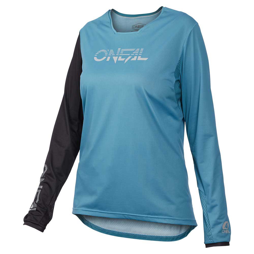 Maglia O'Neal maniche lunghe ELEMENT FR Hybrid Women's AZZURRO / NERO