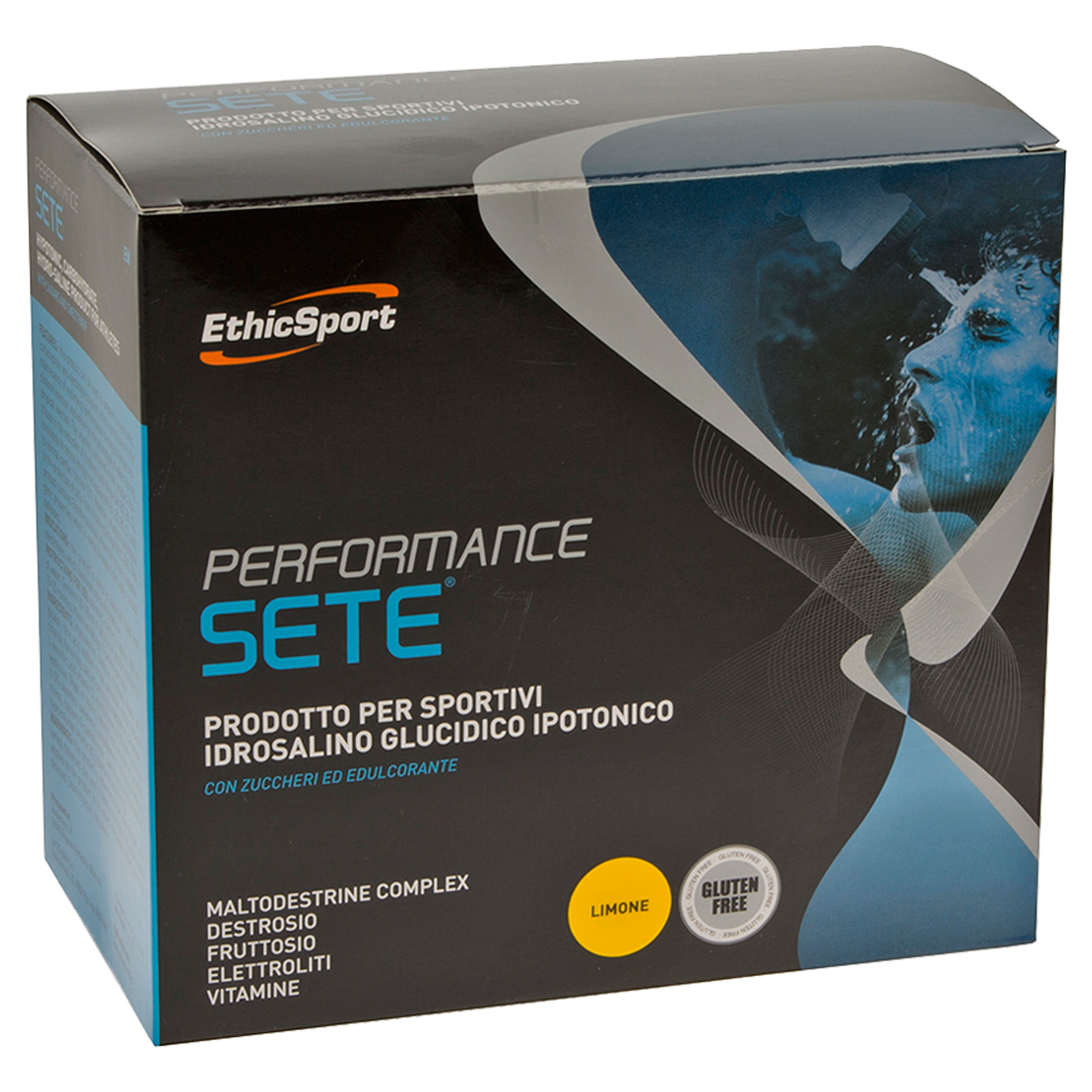 ETHICSPORT PERFORMANCE SETE Limone - Conf.14 bustine 22 g.  