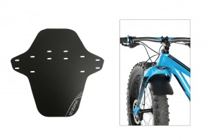 Paraspruzzi RA Zéfal Deflector Lite XL - nero 286x300mm