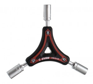Chiave tripla Unior - rosso, 8, 9 e 10mm, 1781/2-US