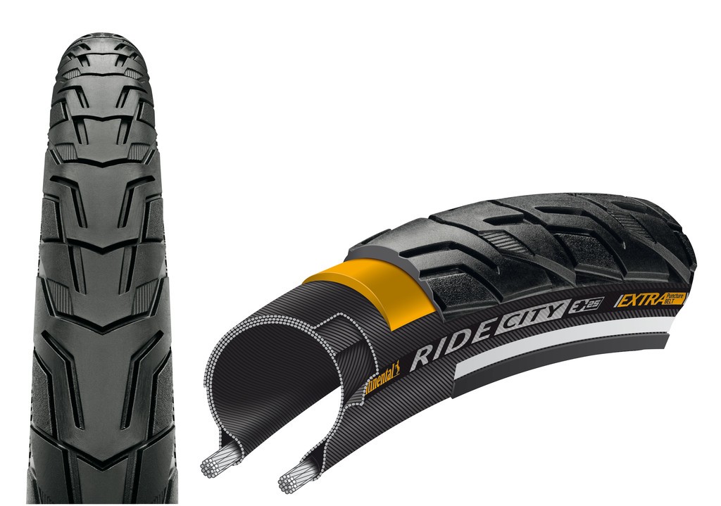Copertone Conti Ride City rigido - 26x1.75