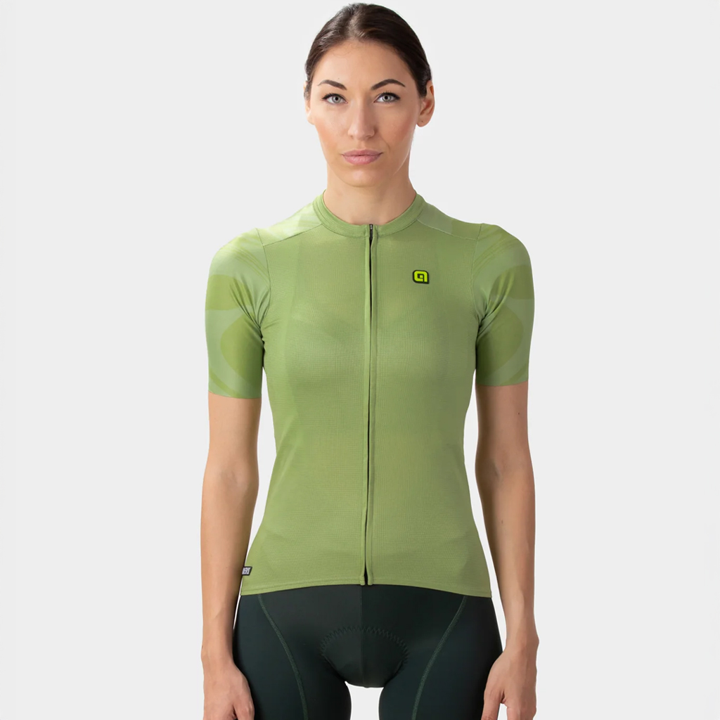 Maglia Maniche Corte Donna Alè ARTIKA LADY VERDE PISTACCHIO
