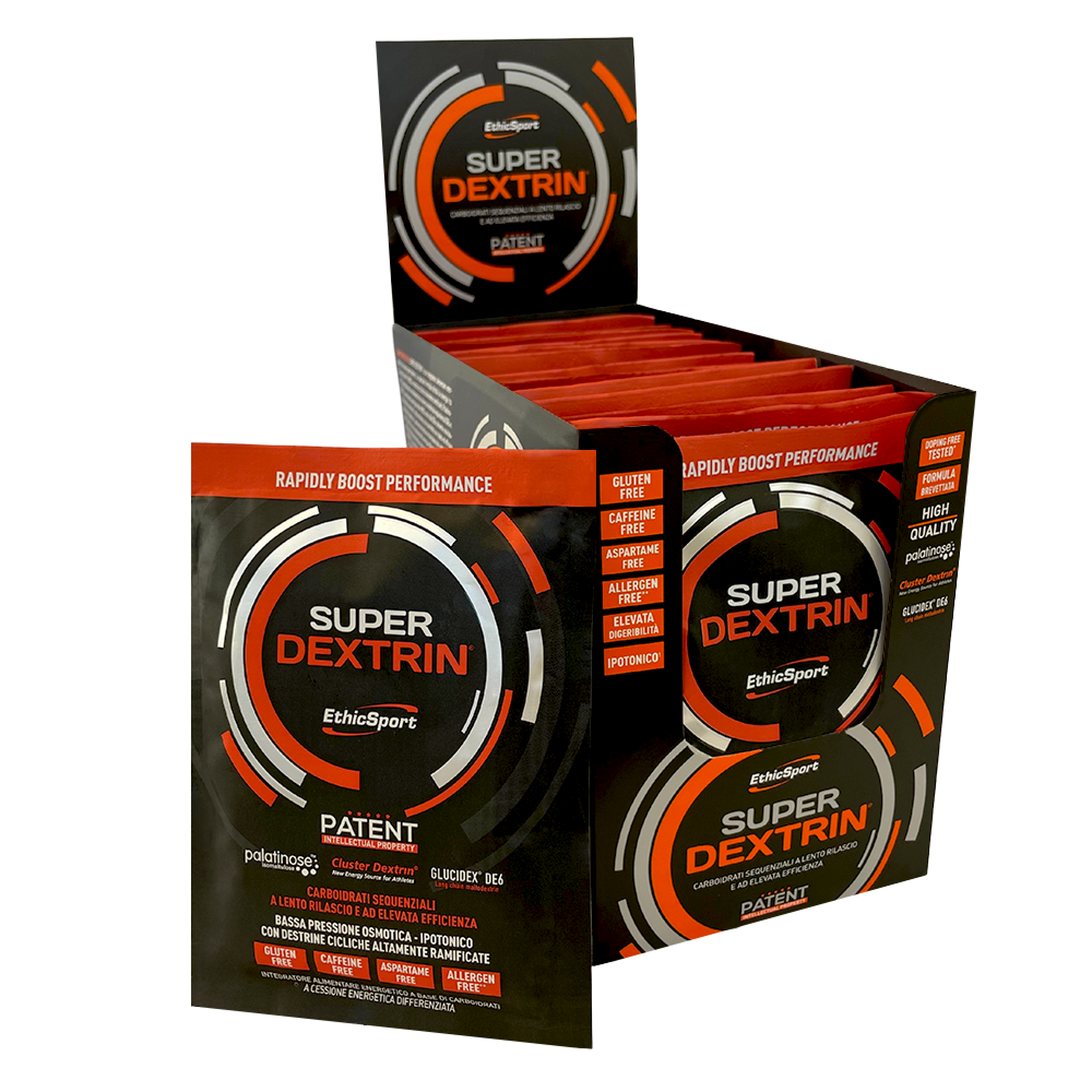 ETHICSPORT SUPER DEXTRIN - Box 16 Bustine