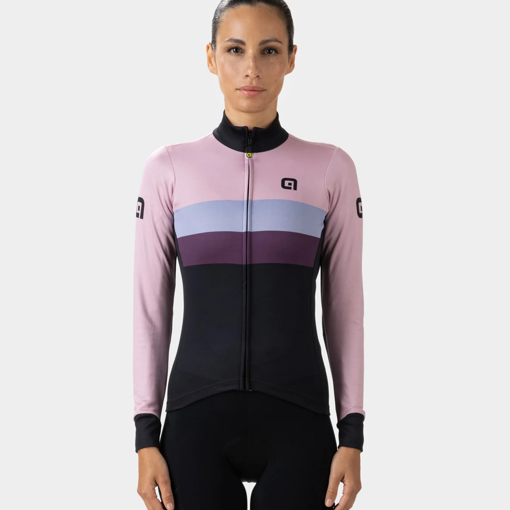 Maglia Maniche Lunghe Donna Alè CHAOS MORA