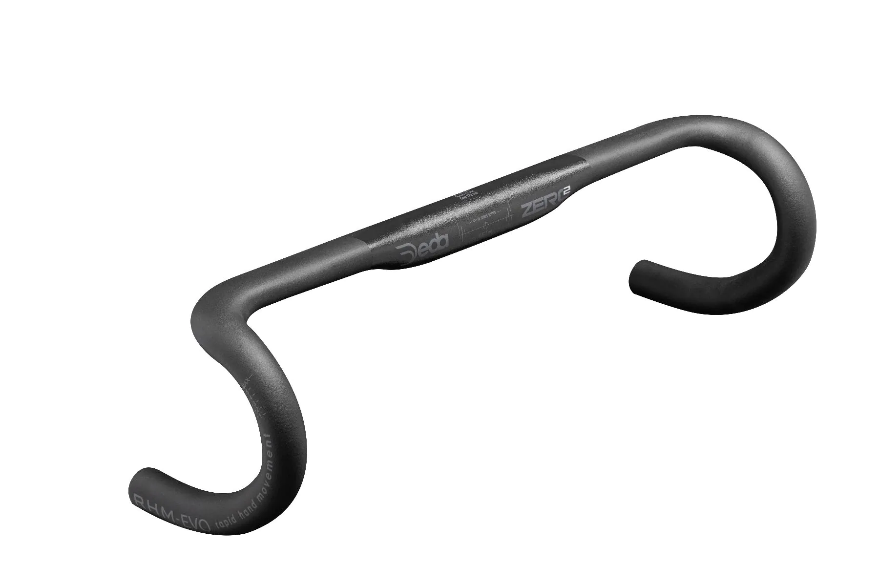 Manubrio Corsa Deda Zero 2 DCR NERO / NERO