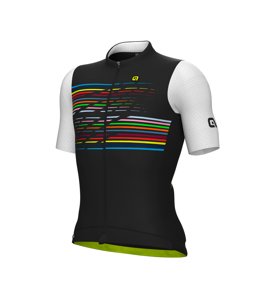 Maglia Maniche Corte Uomo Alè LOGO NERO