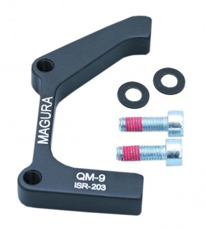 Adattatore freni Magura QM9 - 203mm IS RP, UDV=1 pezzo