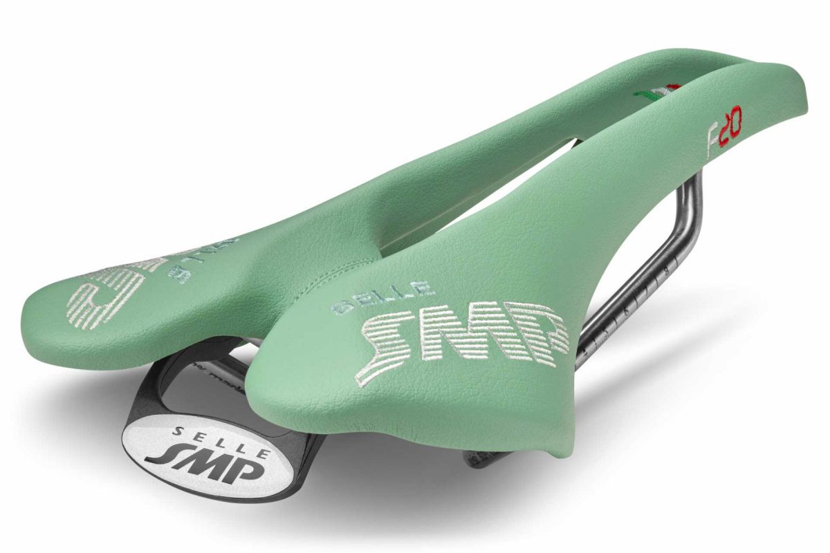 Sella SMP F20  VERDE BIANCHI