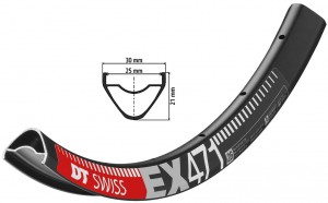 Cerchio DT Swiss EX 471 26