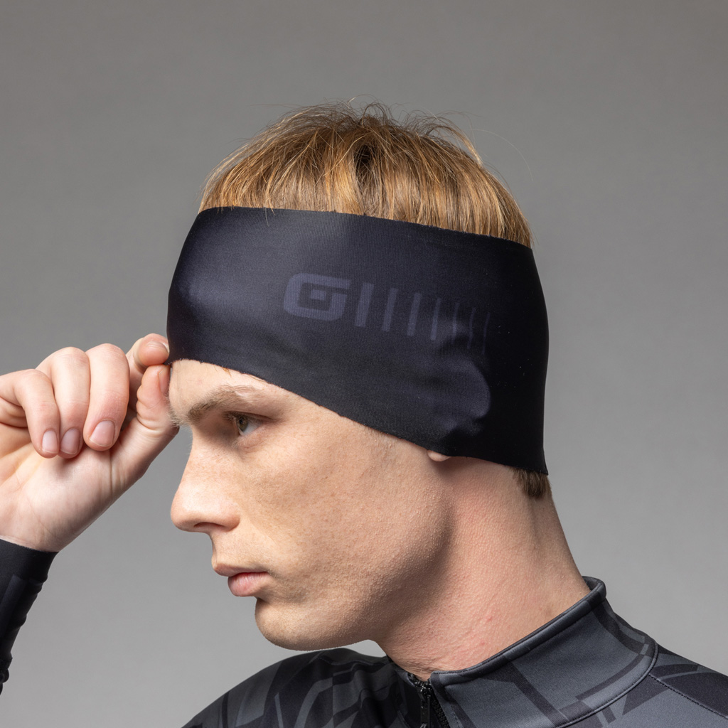 Fascia Copriorecchie Unisex Alè STRADA 2.0 ANTRACITE