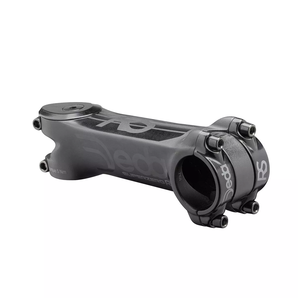 Attacco Manubrio Deda Superzero RS NERO / NERO