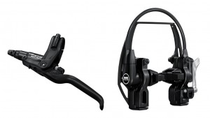 Freno Magura HS22 EVO2 idraulico - nero, 3 dita, utilizz. dx e sx, UDV=1