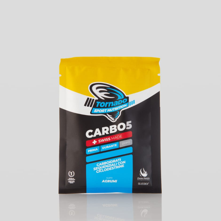 Tornado CARBO5 - Bustina 25 g.  
