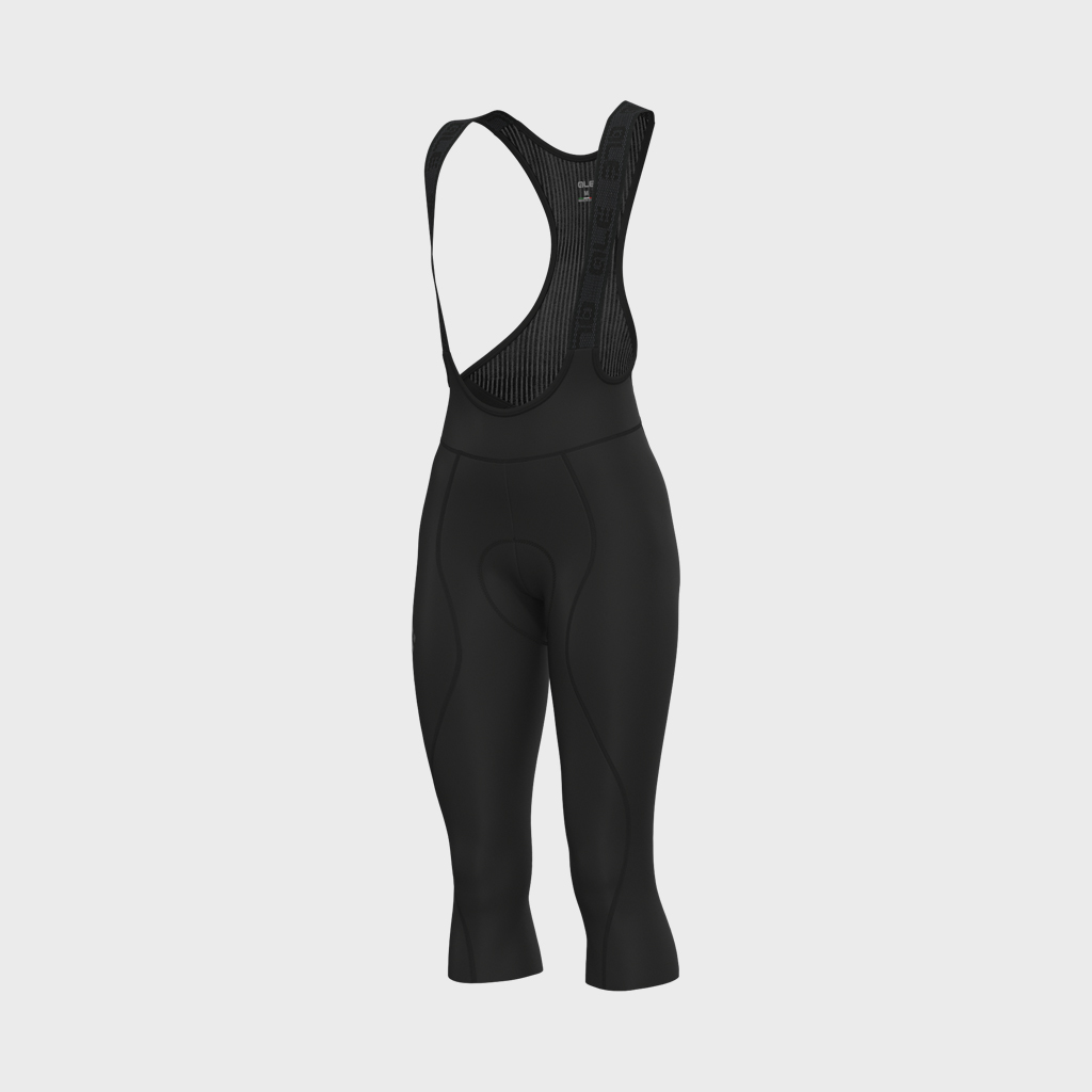 Knickers con Bretelle Invernali Donna Alè WINTER NERO